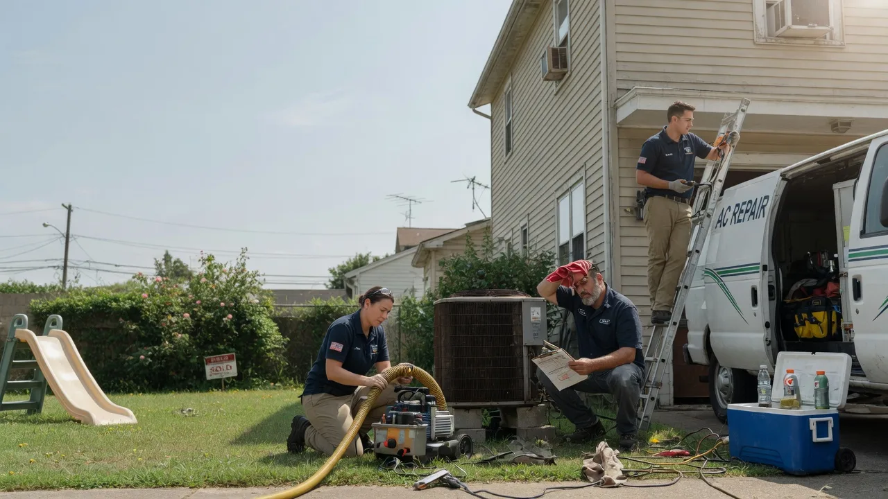 AC Repair in Jefferson, SD near me